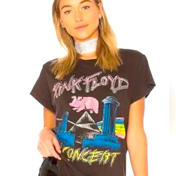 MadeWorn Pink Floyd Tee Unisex Size M NWT - Picture 3 of 11